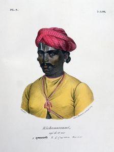 Kichenassami, Aged 28 1828. Artist: Marlet et Cie