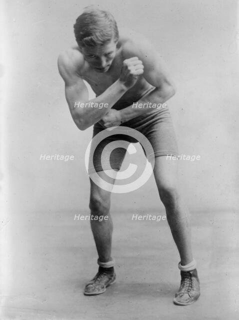 Kid Lewis, between c1910 and c1915. Creator: Bain News Service.