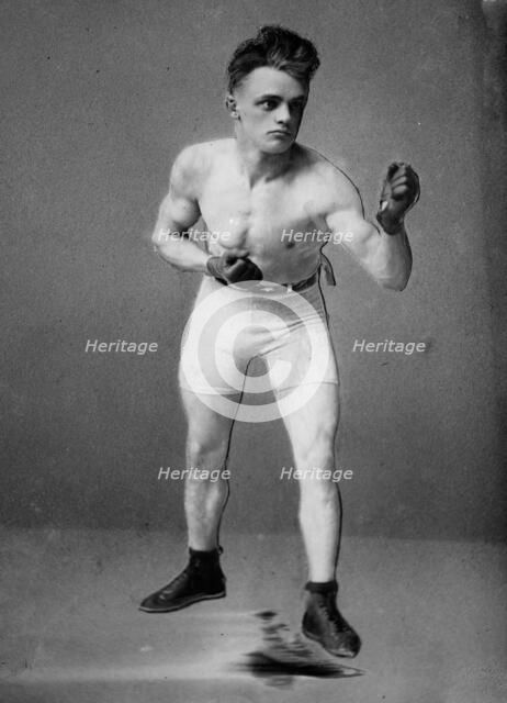 Kid Williams, between c1910 and c1915. Creator: Bain News Service.