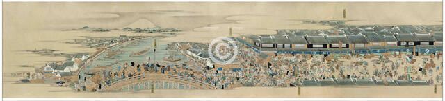 Kidai Shoran (Detail), 1806-1815. Creator: Anonymous.