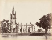 Kidderpore Church, 1850s. Creator: Captain R. B. Hill