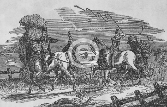 Kidnapping, 1834. Creator: Unknown.