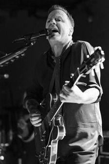 Kiefer Sutherland live at Dingwalls, London, Jul 2023. Creator: Annapaola Marchesani