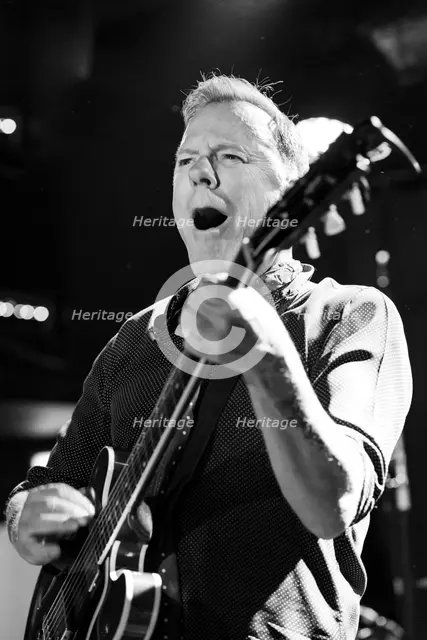 Kiefer Sutherland live at Dingwalls, London, Jul 2023. Creator: Annapaola Marchesani.