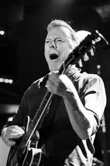 Kiefer Sutherland live at Dingwalls, London, Jul 2023. Creator: Annapaola Marchesani