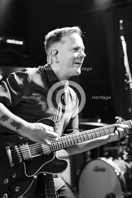Kiefer Sutherland live at Dingwalls, London, Jul 2023. Creator: Annapaola Marchesani.