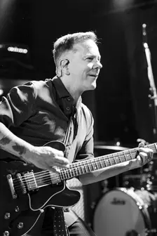 Kiefer Sutherland live at Dingwalls, London, Jul 2023. Creator: Annapaola Marchesani