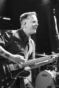 Kiefer Sutherland live at Dingwalls, London, Jul 2023. Creator: Annapaola Marchesani