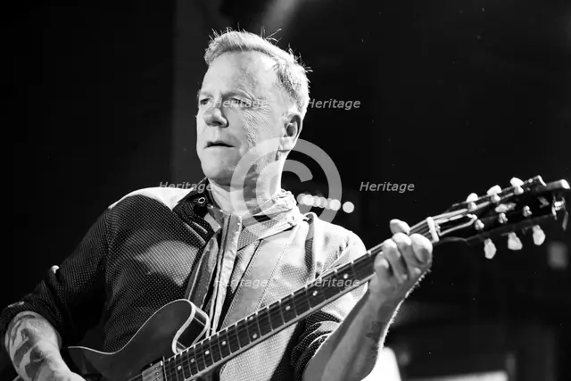 Kiefer Sutherland live at Dingwalls, London, Jul 2023. Creator: Annapaola Marchesani.