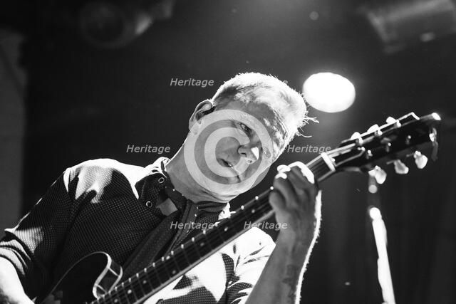 Kiefer Sutherland live at Dingwalls, London, Jul 2023. Creator: Annapaola Marchesani.