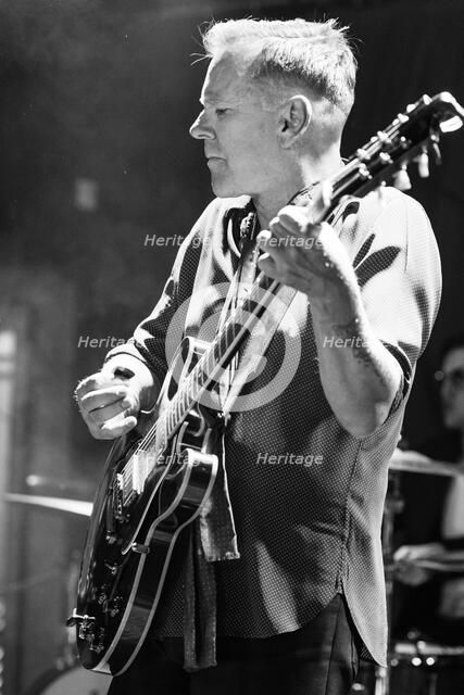 Kiefer Sutherland live at Dingwalls, London, Jul 2023. Creator: Annapaola Marchesani.
