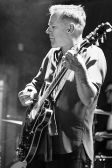 Kiefer Sutherland live at Dingwalls, London, Jul 2023. Creator: Annapaola Marchesani