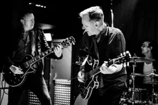 Kiefer Sutherland live at Dingwalls, London, Jul 2023. Creator: Annapaola Marchesani