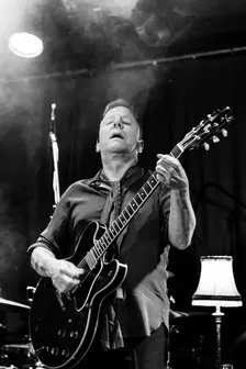 Kiefer Sutherland live at Dingwalls, London, Jul 2023. Creator: Annapaola Marchesani