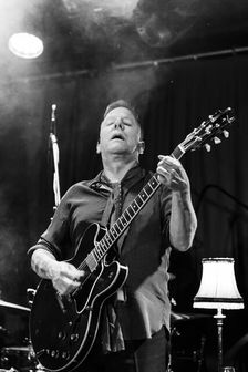 Kiefer Sutherland live at Dingwalls, London, Jul 2023. Creator: Annapaola Marchesani