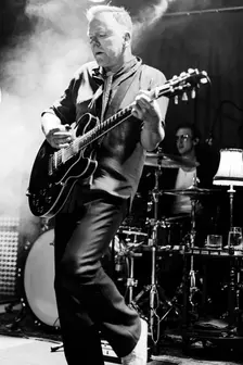 Kiefer Sutherland live at Dingwalls, London, Jul 2023. Creator: Annapaola Marchesani