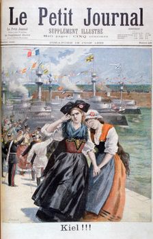 Kiel!!, 1895. Creator: F Meaulle
