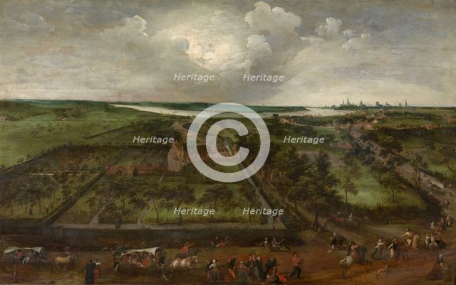 Kiel near Antwerp, 1579. Creator: Jacob Grimer.