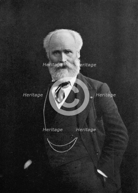 Kier (James) Hardie, British Labour leader. Artist: Unknown