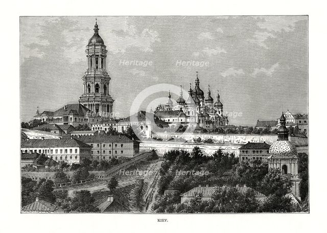 Kiev, Ukraine, 1879. Artist: Taylor