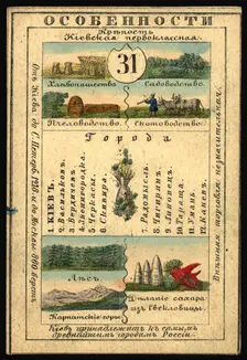 Kiev Province, 1856. Creator: Unknown