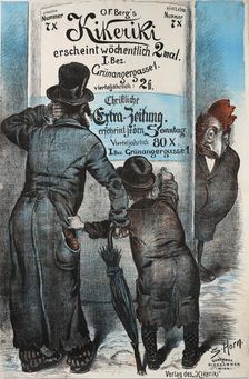 Kikeriki, c1895-1900. Creator: Horn, Sandor (active ca 1900)