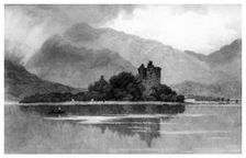 Kilchurn Castle 1895