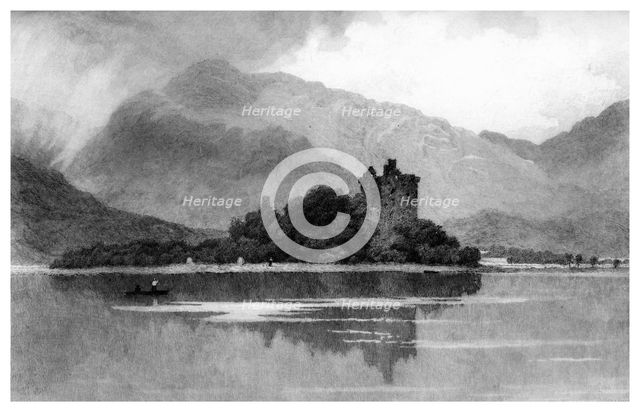 'Kilchurn Castle', 1895. Artist: Unknown