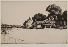 Kilcreggan, 1897. Creator: William Strang