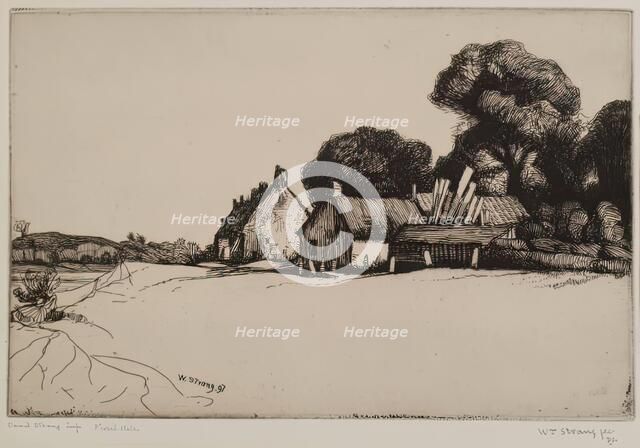 Kilcreggan, 1897. Creator: William Strang.