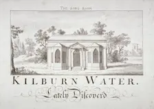 Kilburn Wells, Hampstead, London, c1820. Artist: Anon