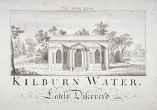 Kilburn Wells, Hampstead, London, c1820. Artist: Anon