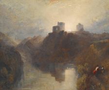 Kilgarren Castle, 1798, (c1830). Creator: Unknown