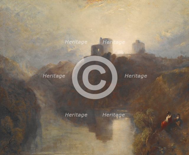 Kilgarren Castle, 1798, (c1830). Creator: Unknown.