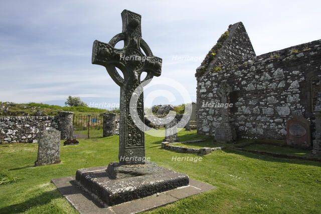 Kildalton Cross, Islay, Argyll and Bute, Scotland.