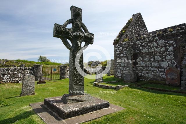 Kildalton Cross, Islay, Argyll and Bute, Scotland. Creator: Peter Thompson.