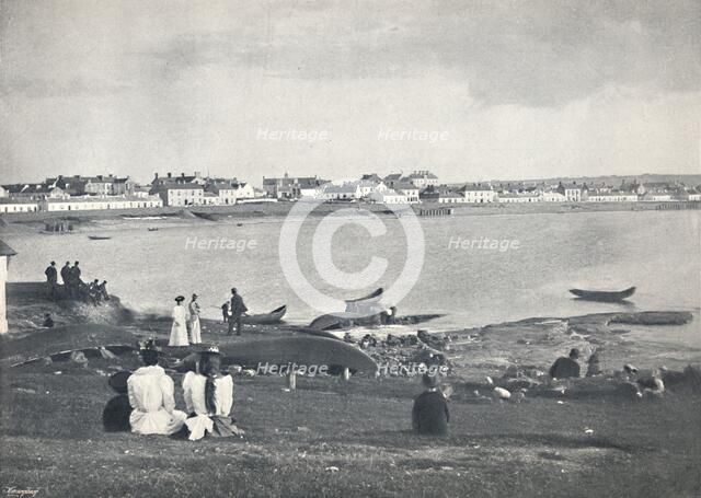 'Kilkee - Looking Across The Bay', 1895. Artist: Unknown.