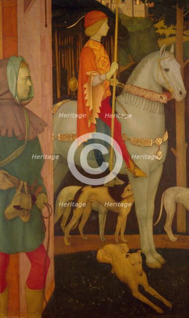 Kilhwych, The King's Son, 1901. Creator: Arthur Joseph Gaskin.