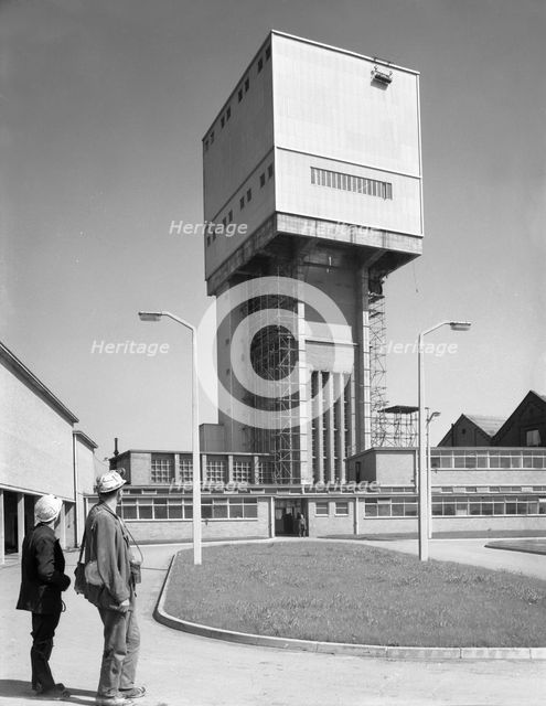 Killoch Colliery, Ayrshire, Scotland, 1960.  Creator: Michael Walters.
