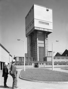 Killoch Colliery, Ayrshire, Scotland, 1960. Creator: Michael Walters