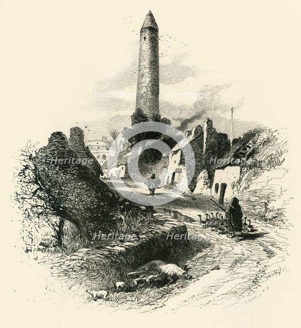 'Killala', c1870.