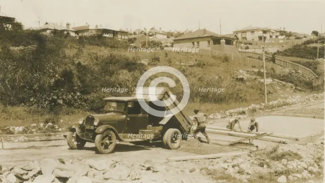 Killarney Estate development, c1920s. Creator: Unknown.