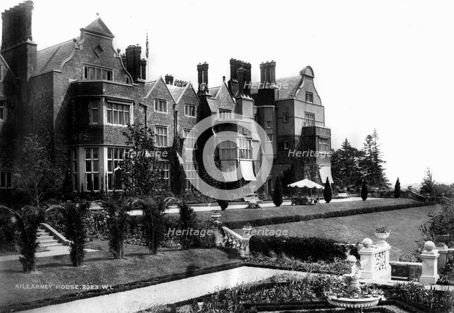 Killarney House, c1882. Artist: Unknown
