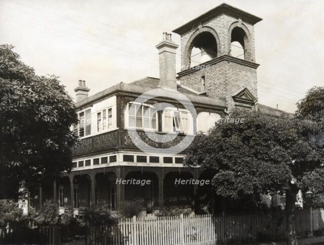 Killarney House, Dalton Road, Mosman. Creator: Unknown.