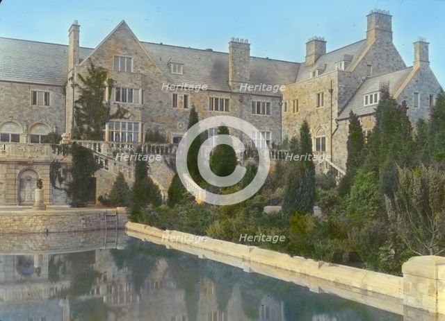"Killenworth," George Dupont Pratt house, Glen Cove, New York, c1915. Creator: Frances Benjamin Johnston.