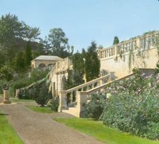 "Killenworth," George Dupont Pratt house, Glen Cove, New York., c1915. Creator: Frances Benjamin Johnston
