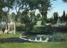 "Killenworth," George Dupont Pratt house, Glen Cove, New York, c1918. Creator: Frances Benjamin Johnston