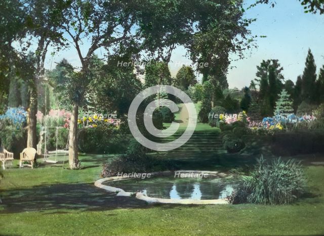 "Killenworth," George Dupont Pratt house, Glen Cove, New York, c1918. Creator: Frances Benjamin Johnston.