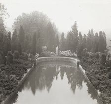"Killenworth," George Dupont Pratt house, Glen Cove, New York, c1918. Creator: Frances Benjamin Johnston