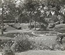 "Killenworth," George Dupont Pratt house, Glen Cove, New York, c1918. Creator: Frances Benjamin Johnston